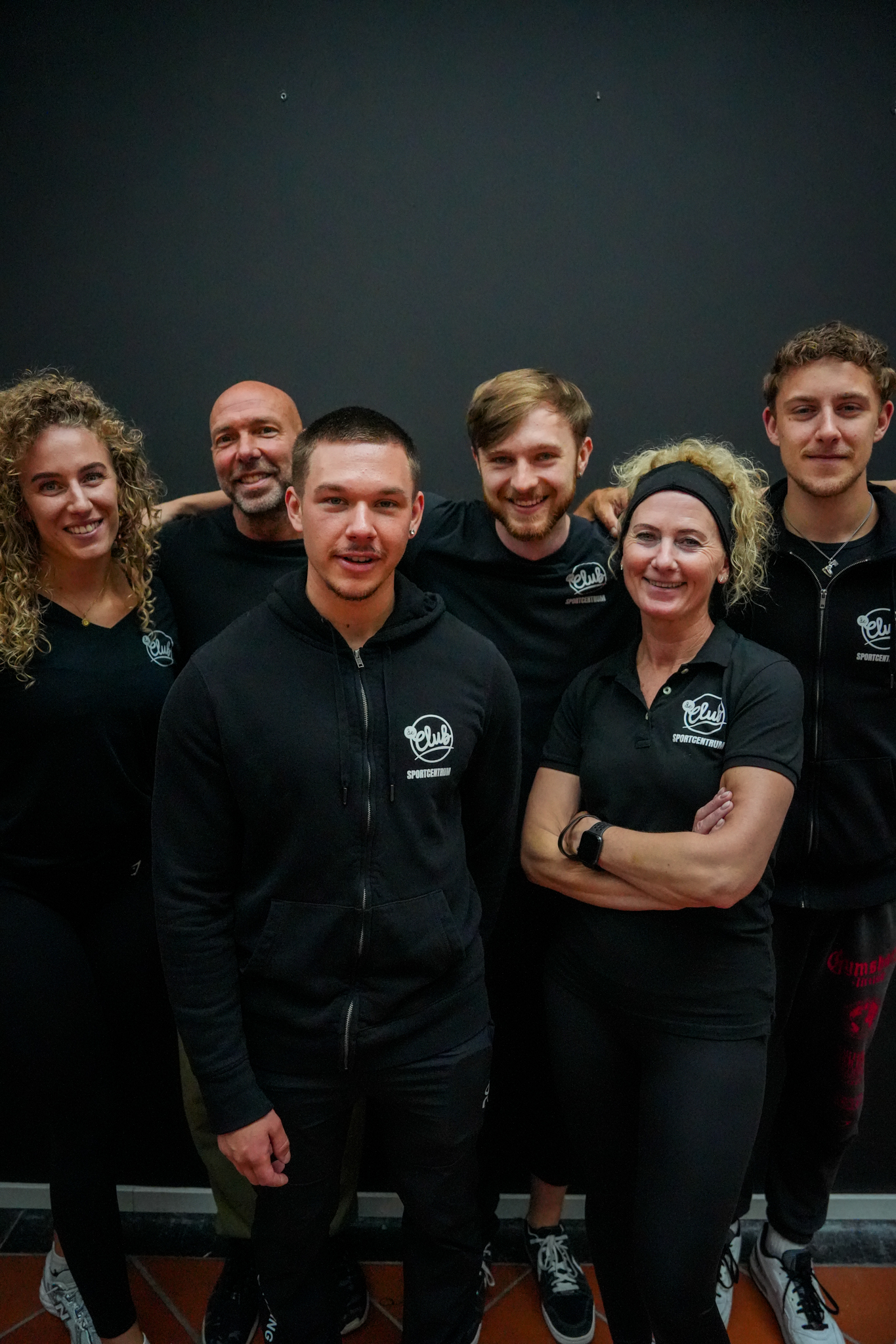 Alle personal trainers bij de club